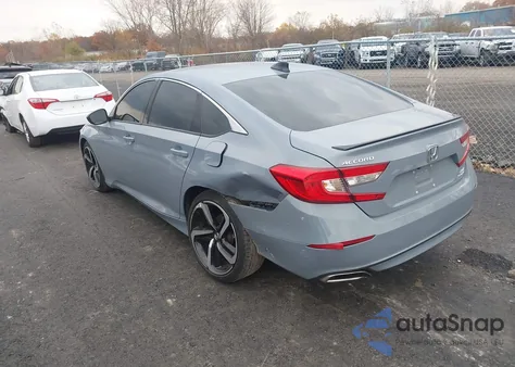 2021 Honda Accord Sport 2.0T z USA, uszkodzony, nr VIN 1HGCV2F31MA031772